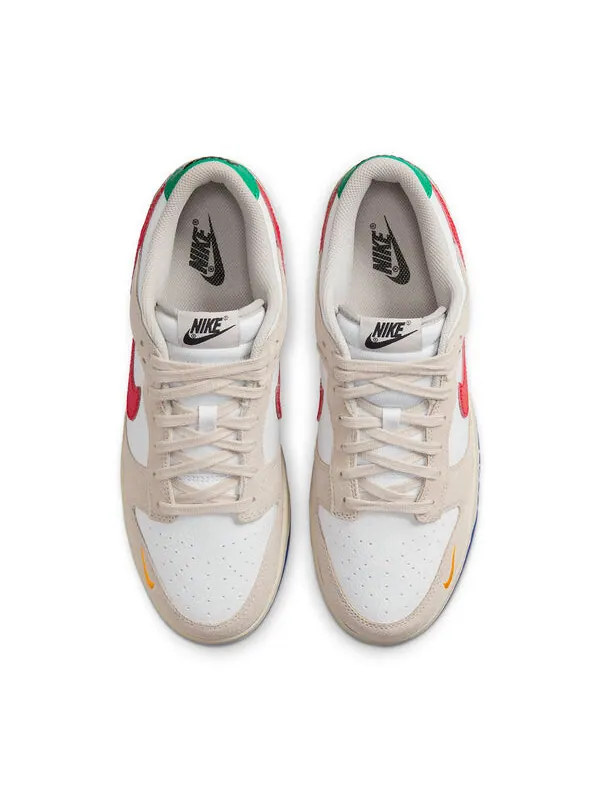 Кроссовки данк лоу Nike — изображение 4 из 4, белый/серый/красный