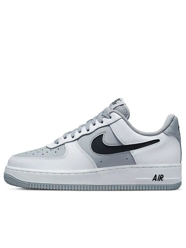 Кроссовки air force 1 '07 lv8 'wolf grey' Nike — изображение 1 из 4, белый/серый