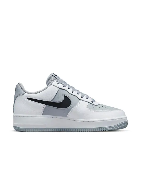Кроссовки air force 1 '07 lv8 'wolf grey' Nike — изображение 2 из 4, белый/серый