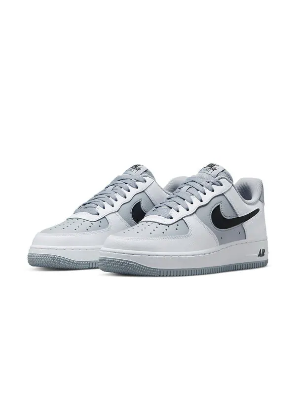 Кроссовки air force 1 '07 lv8 'wolf grey' Nike — изображение 3 из 4, белый/серый