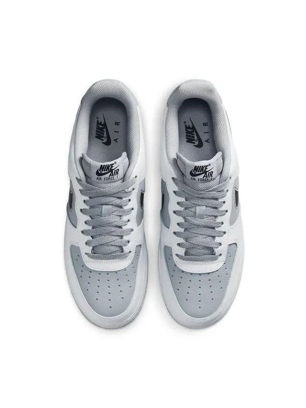 Кроссовки air force 1 '07 lv8 'wolf grey' Nike — изображение 4 из 4, белый/серый