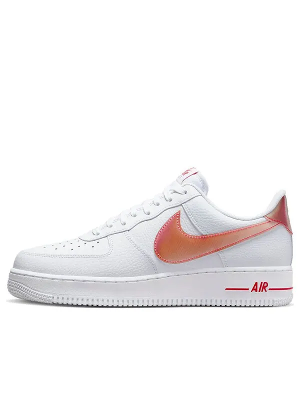 Кроссовки air force 1 low 'jumbo orange swoosh' Nike — изображение 1 из 4, белый/оранжевый