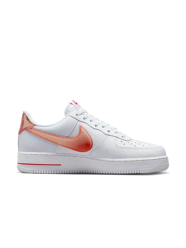 Кроссовки air force 1 low 'jumbo orange swoosh' Nike — изображение 2 из 4, белый/оранжевый