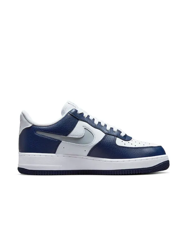 Кроссовки air force 1 '07 lv8 'midnight navy' Nike — изображение 2 из 4, синий/белый