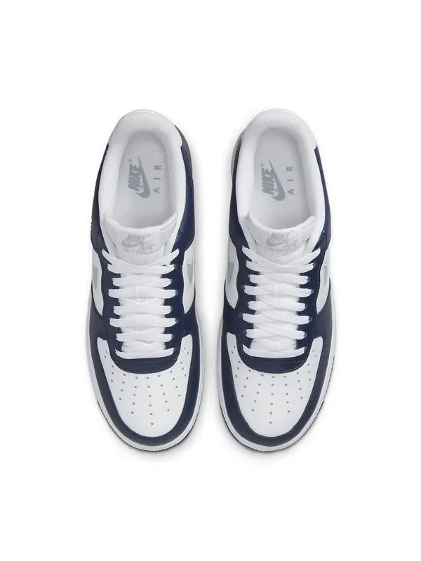 Кроссовки air force 1 '07 lv8 'midnight navy' Nike — изображение 4 из 4, синий/белый