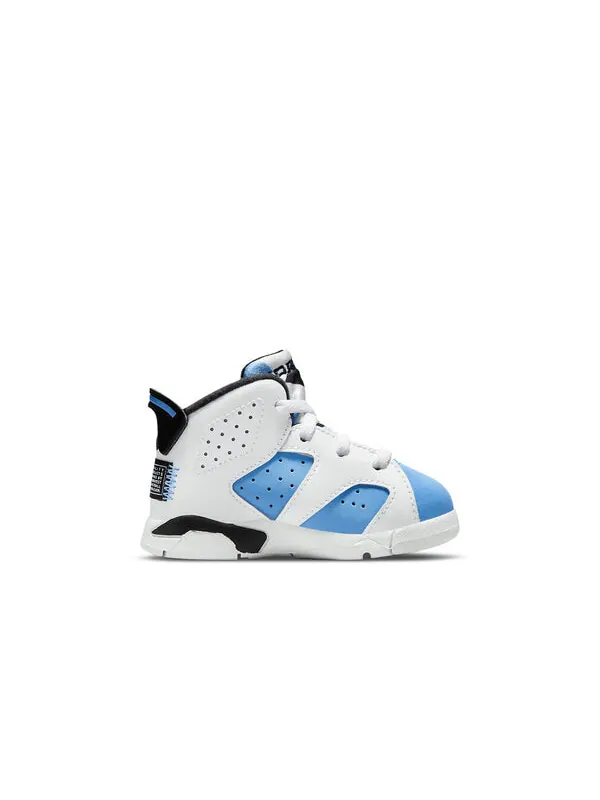 Кроссовки 6 ретро Air Jordan — изображение 2 из 4, белый/синий