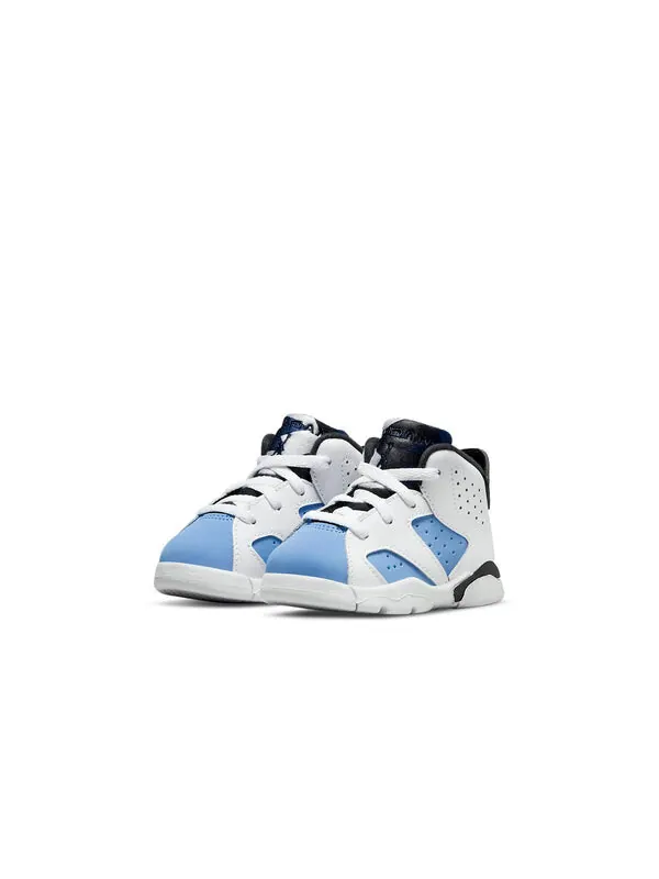Кроссовки 6 ретро Air Jordan — изображение 3 из 4, белый/синий