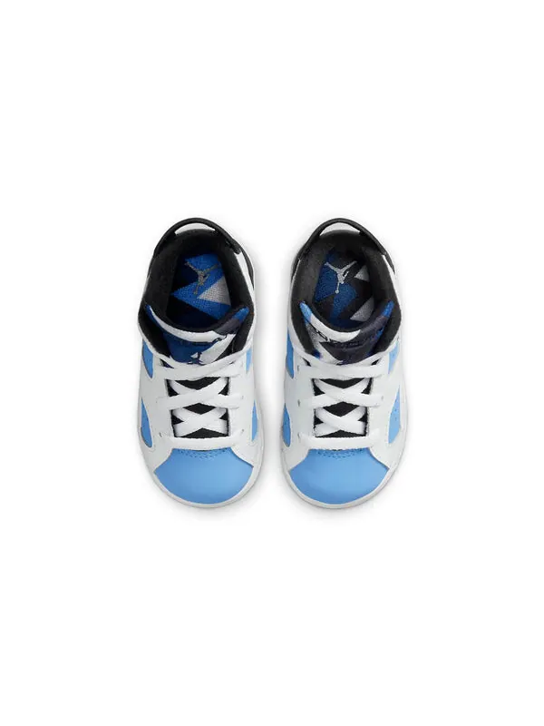 Кроссовки 6 ретро Air Jordan — изображение 4 из 4, белый/синий