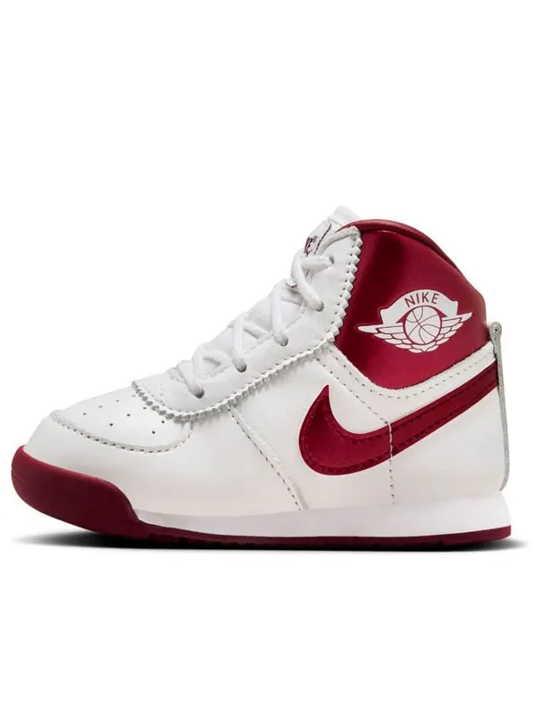Кроссовки 1 retro high '85 og 'metallic burgundy' Air Jordan — изображение 1 из 4, белый/красный/белый