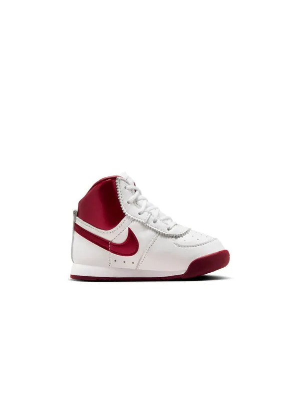Кроссовки 1 retro high '85 og 'metallic burgundy' Air Jordan — изображение 2 из 4, белый/красный/белый