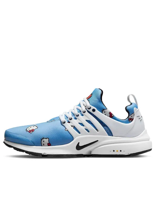 Кроссовки hello kitty x air presto 'university blue' Nike — изображение 1 из 4, синий/черный/белый