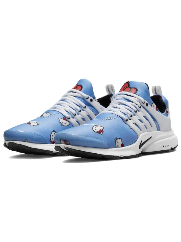 Кроссовки hello kitty x air presto 'university blue' Nike — изображение 3 из 4, синий/черный/белый