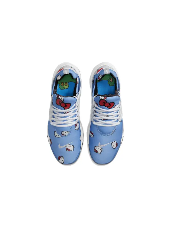 Кроссовки hello kitty x air presto 'university blue' Nike — изображение 4 из 4, синий/черный/белый