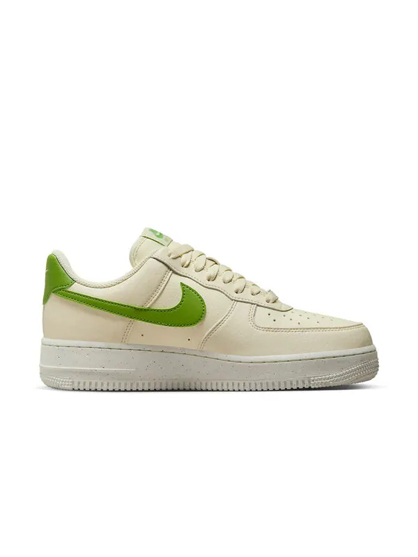 Кроссовки air force 1 low next nature Nike — изображение 2 из 4, бежевый/зеленый/белый