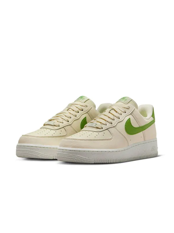 Кроссовки air force 1 low next nature Nike — изображение 3 из 4, бежевый/зеленый/белый