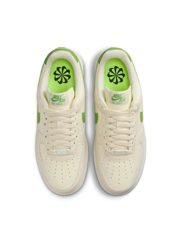 Кроссовки air force 1 low next nature Nike — изображение 4 из 4, бежевый/зеленый/белый