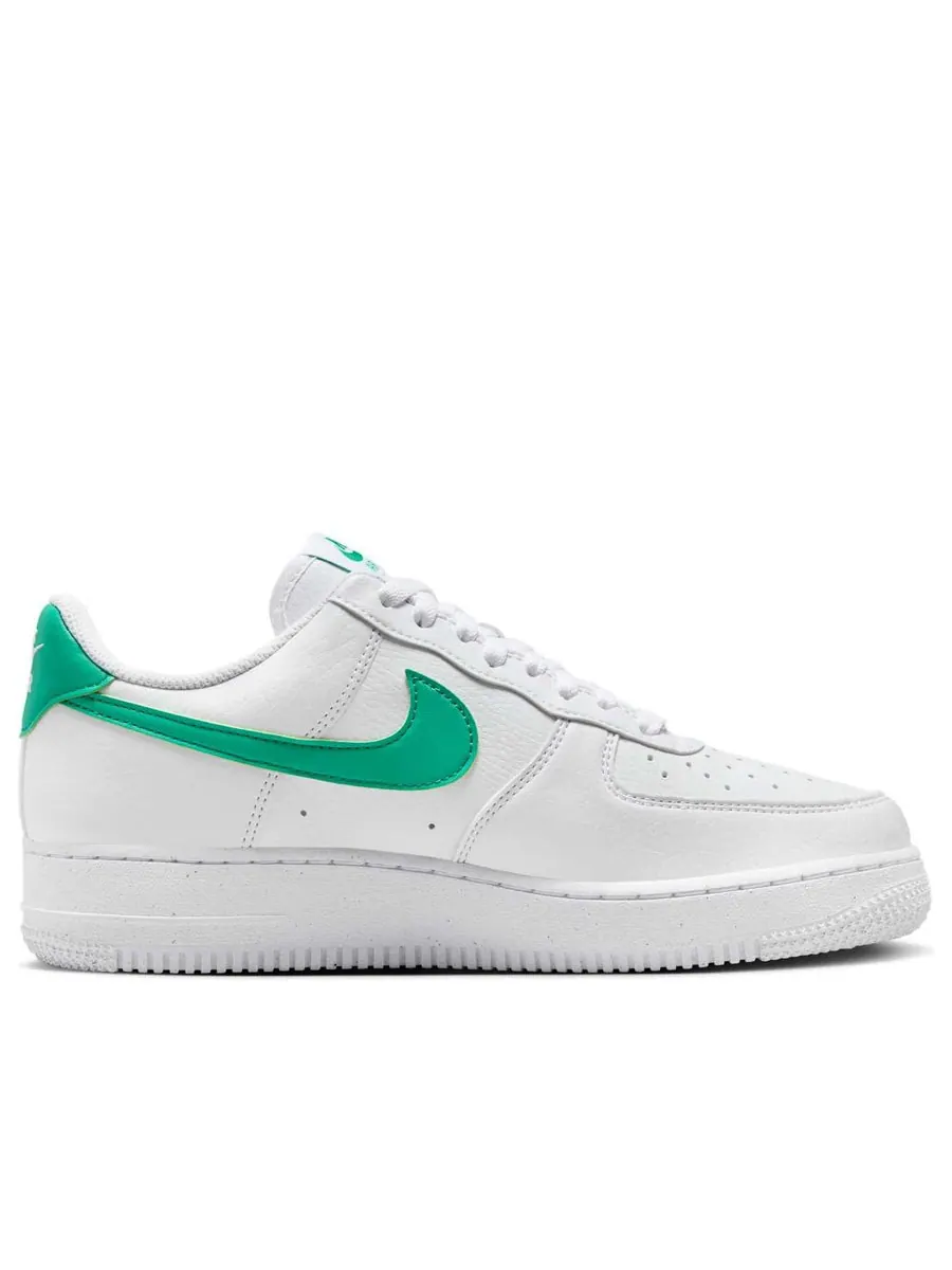 Кроссовки (WMNS) Nike Air Force 1 '07 Next Nature 'White Stadium Green' — изображение 2 из 6, белый