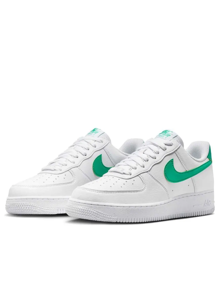 Кроссовки (WMNS) Nike Air Force 1 '07 Next Nature 'White Stadium Green' — изображение 3 из 6, белый