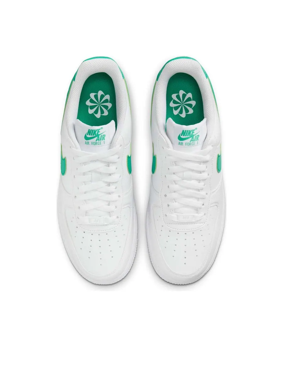 Кроссовки (WMNS) Nike Air Force 1 '07 Next Nature 'White Stadium Green' — изображение 4 из 6, белый