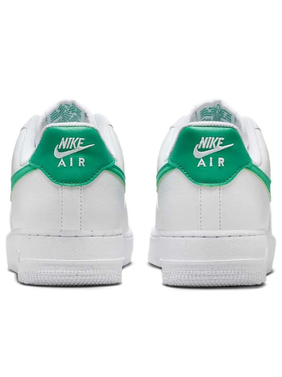 Кроссовки (WMNS) Nike Air Force 1 '07 Next Nature 'White Stadium Green' — изображение 5 из 6, белый