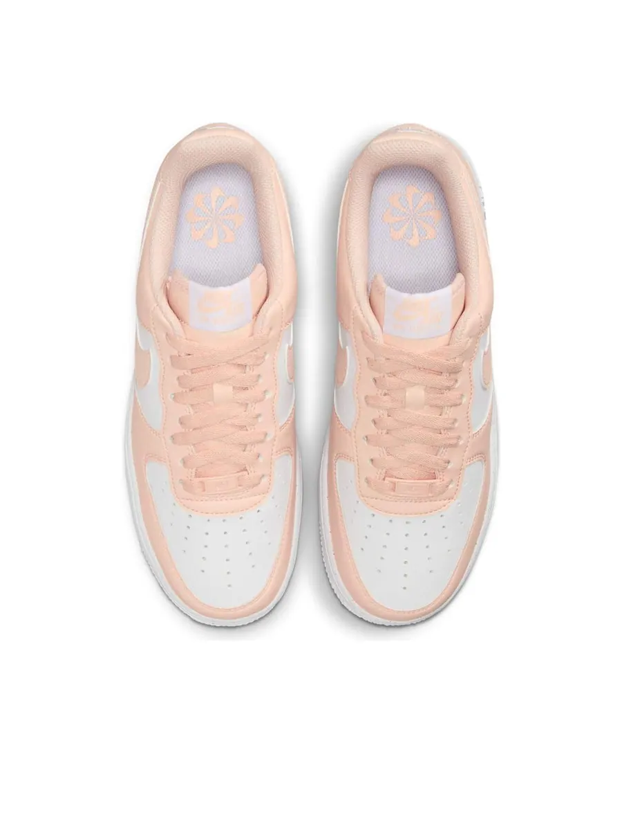 Кроссовки (WMNS) Nike Air Force 1 '07 Next Nature 'White Washed Coral' — изображение 4 из 6, белый