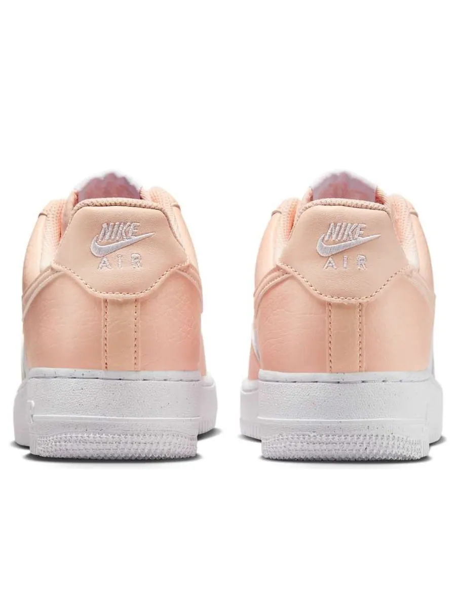 Кроссовки (WMNS) Nike Air Force 1 '07 Next Nature 'White Washed Coral' — изображение 5 из 6, белый
