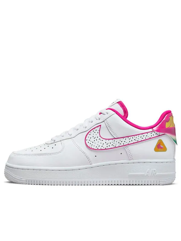 Кроссовки air force 1 '07 lx 'dragon fruit' Nike — изображение 1 из 4, белый/розовый
