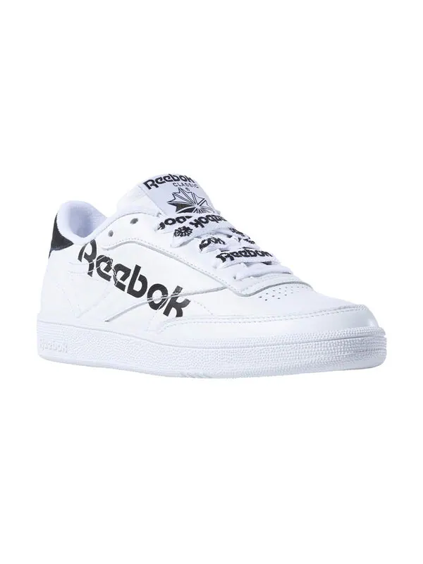 Кроссовки club c 85 'white' Reebok — изображение 3 из 4, белый