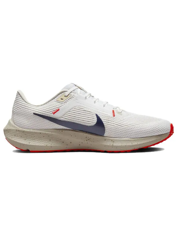 Кроссовки Nike Air Zoom Pegasus 40 'White Obsidian' — изображение 2 из 4, белый/светлый коричневый