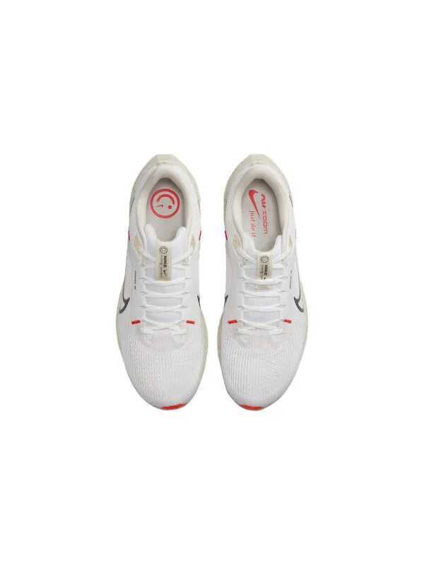 Кроссовки Nike Air Zoom Pegasus 40 'White Obsidian' — изображение 4 из 4, белый/светлый коричневый