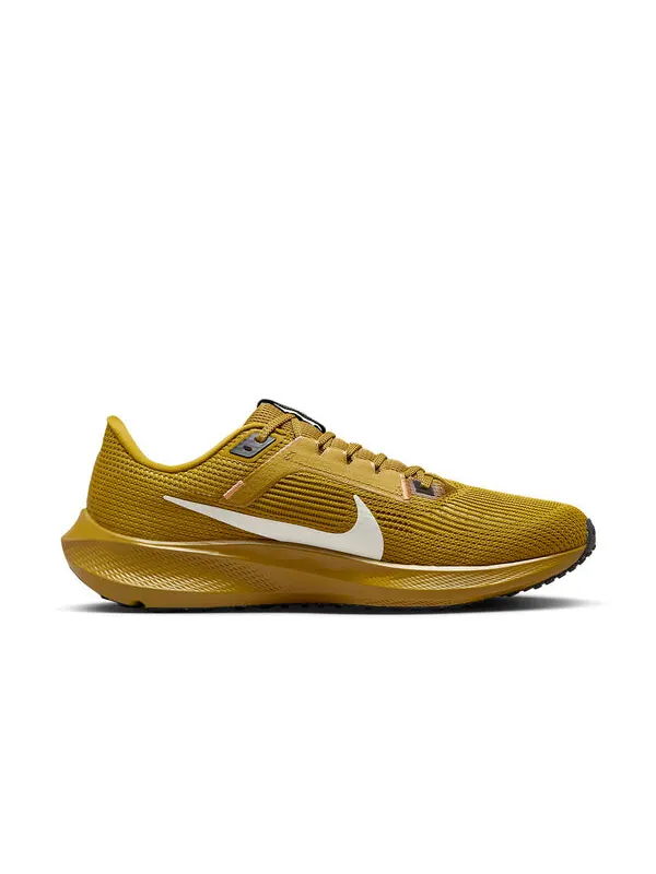 Кроссовки air zoom pegasus 40 'bronzine' Nike — изображение 2 из 4, черный/оливковый