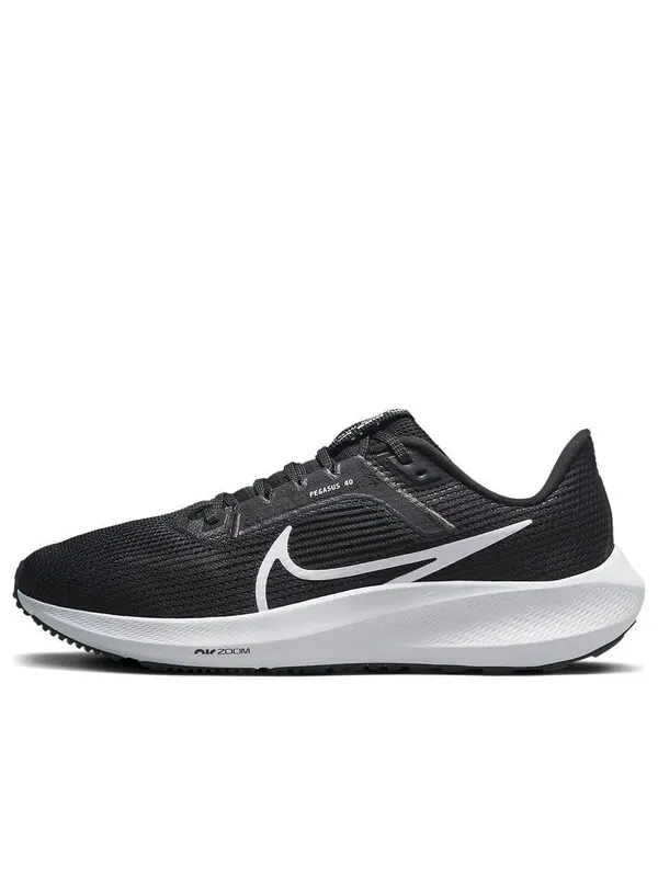 Кроссовки air zoom pegasus 40 Nike — изображение 1 из 4, черный/белый-серый