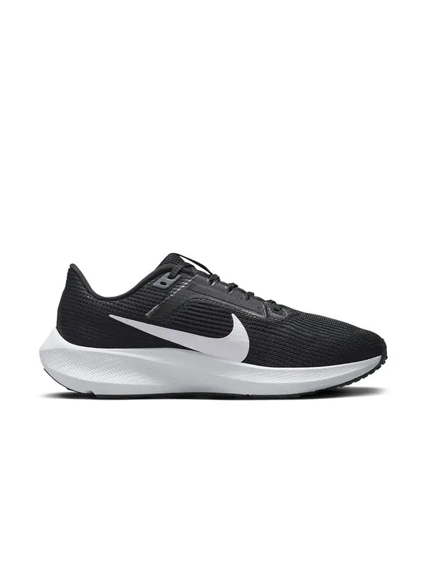Кроссовки air zoom pegasus 40 Nike — изображение 2 из 4, черный/белый-серый