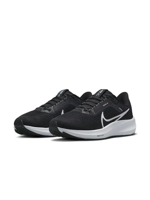 Кроссовки air zoom pegasus 40 Nike — изображение 3 из 4, черный/белый-серый