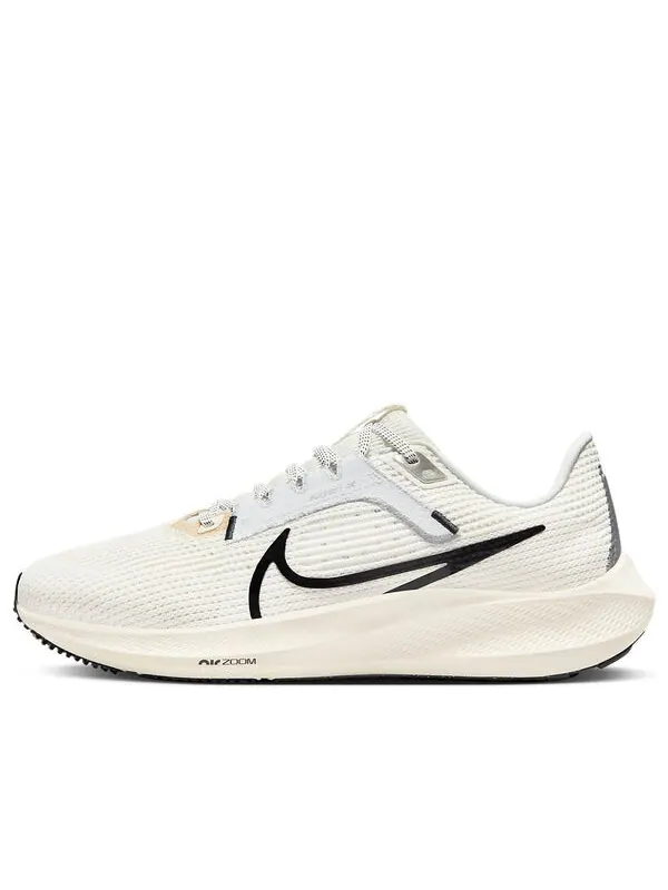 Кроссовки air zoom pegasus 40 'coconut milk' Nike — изображение 1 из 4, белый/черный