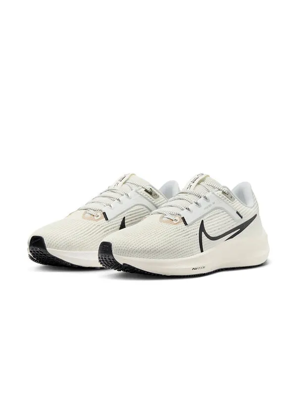 Кроссовки air zoom pegasus 40 'coconut milk' Nike — изображение 3 из 4, белый/черный