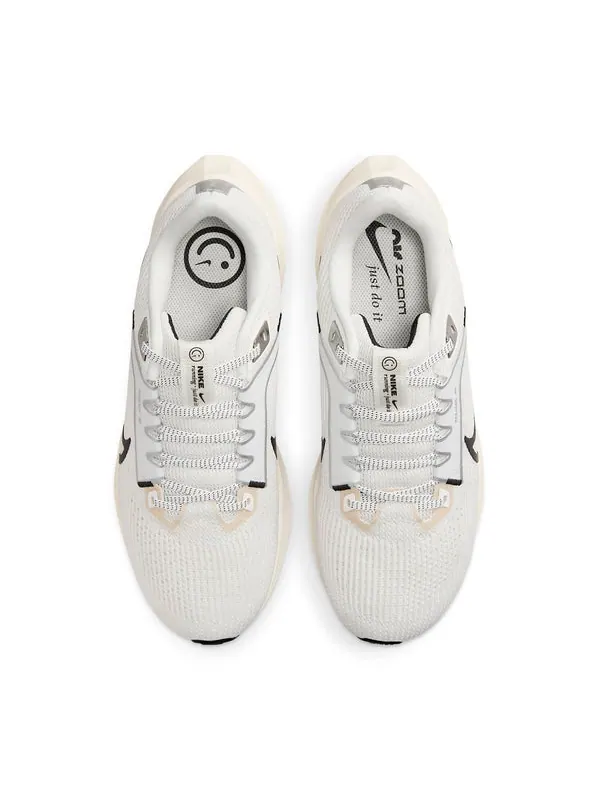 Кроссовки air zoom pegasus 40 'coconut milk' Nike — изображение 4 из 4, белый/черный