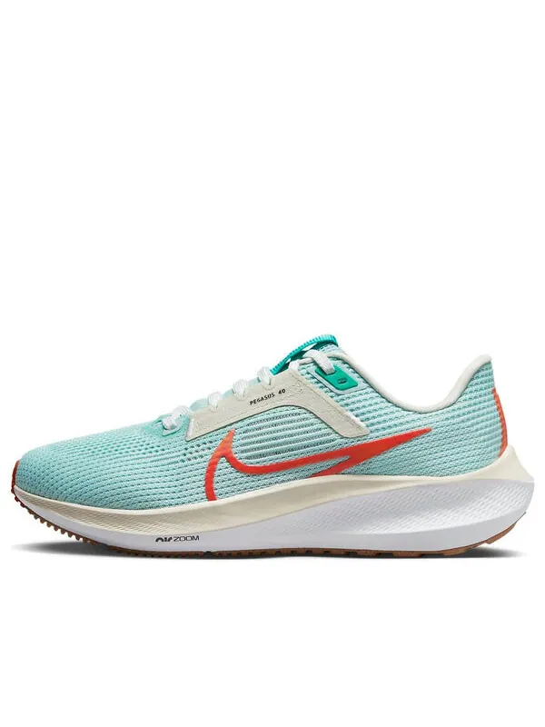 Кроссовки air zoom pegasus 40 Nike — изображение 1 из 4, красный-белый