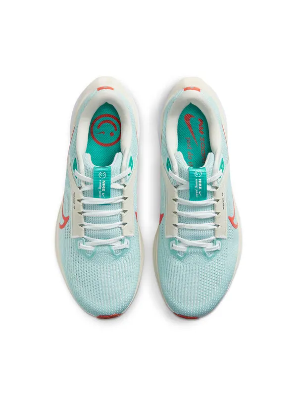 Кроссовки air zoom pegasus 40 Nike — изображение 4 из 4, красный-белый