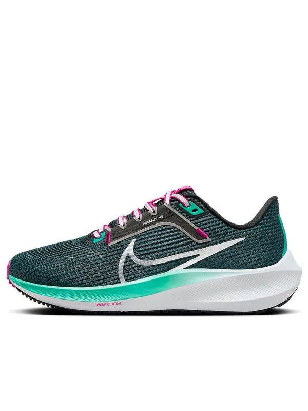 Кроссовки air zoom pegasus 40 'deep jungle white' Nike — изображение 1 из 4