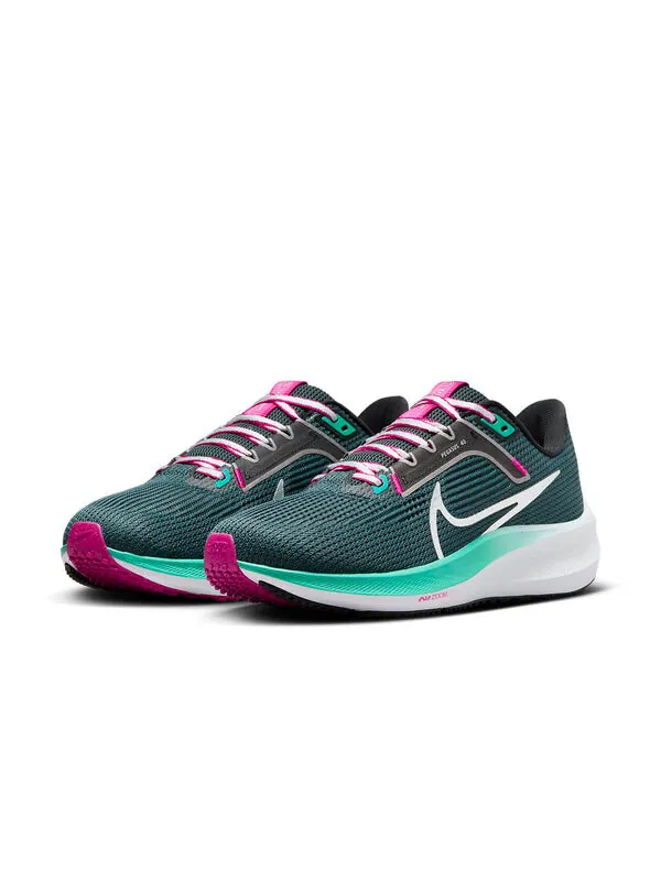 Кроссовки air zoom pegasus 40 'deep jungle white' Nike — изображение 3 из 4