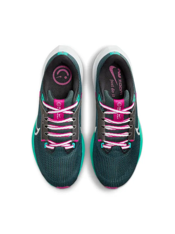Кроссовки air zoom pegasus 40 'deep jungle white' Nike — изображение 4 из 4