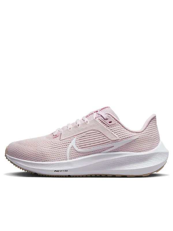 Кроссовки air zoom pegasus 40 Nike — изображение 1 из 4, розовый/белый