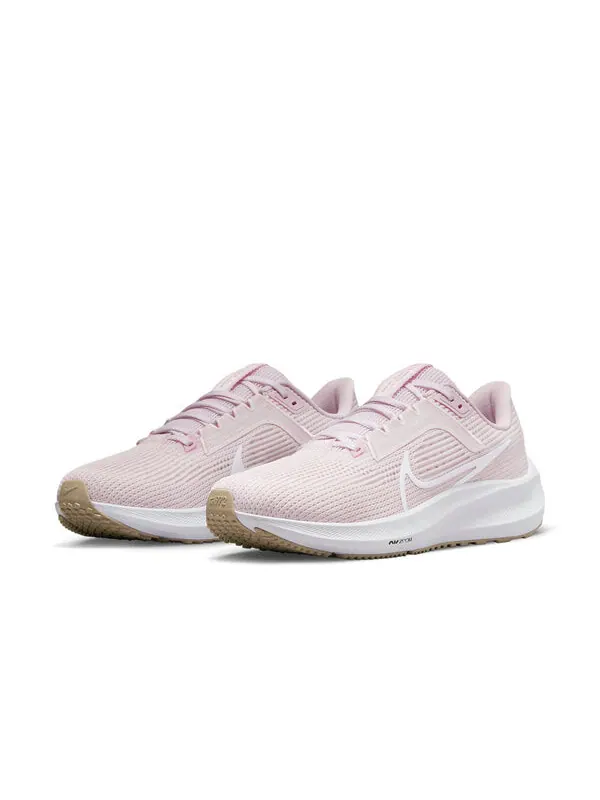 Кроссовки air zoom pegasus 40 Nike — изображение 3 из 4, розовый/белый