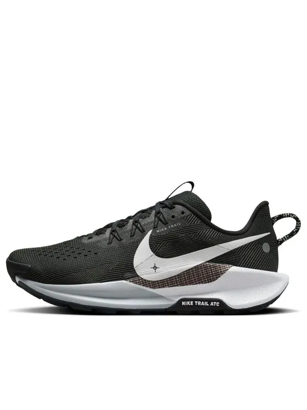 Кроссовки react pegasus trail 5 'black anthracite wolf grey white' Nike — изображение 1 из 4, черный//серый/белый