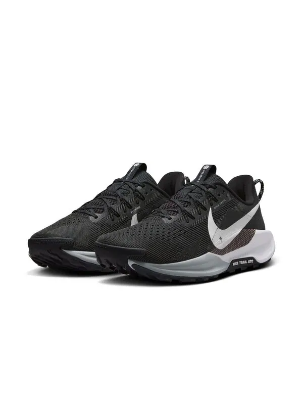 Кроссовки react pegasus trail 5 'black anthracite wolf grey white' Nike — изображение 3 из 4, черный//серый/белый