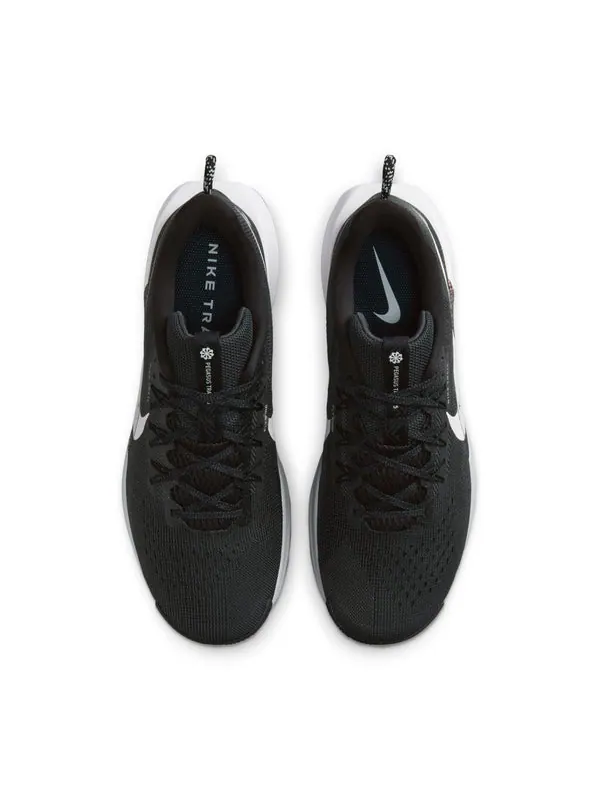 Кроссовки react pegasus trail 5 'black anthracite wolf grey white' Nike — изображение 4 из 4, черный//серый/белый