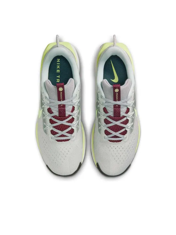 Кроссовки pegasus trail 5 Nike — изображение 4 из 4, серебряный