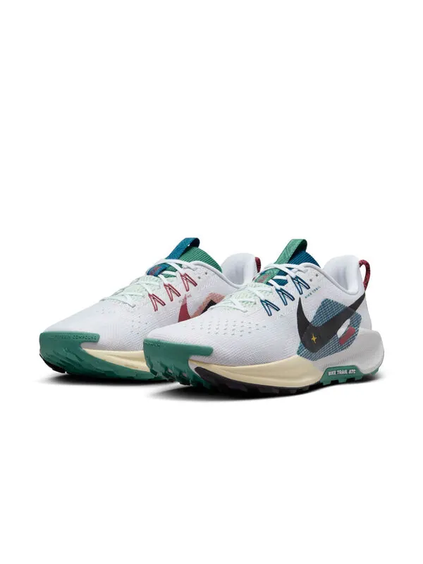 Кроссовки pegasus trail 5 'court blue cedar' Nike — изображение 2 из 4, белый/синий//черный