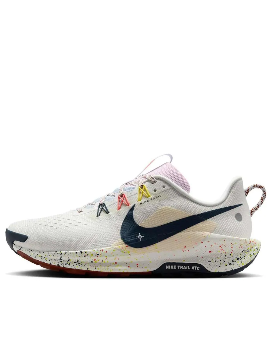 Кроссовки Nike React Pegasus Trail 5 'Summit White Armory Navy' — изображение 1 из 6, бежевый